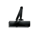 Geze TS 2000 NV Black - door closer with arm